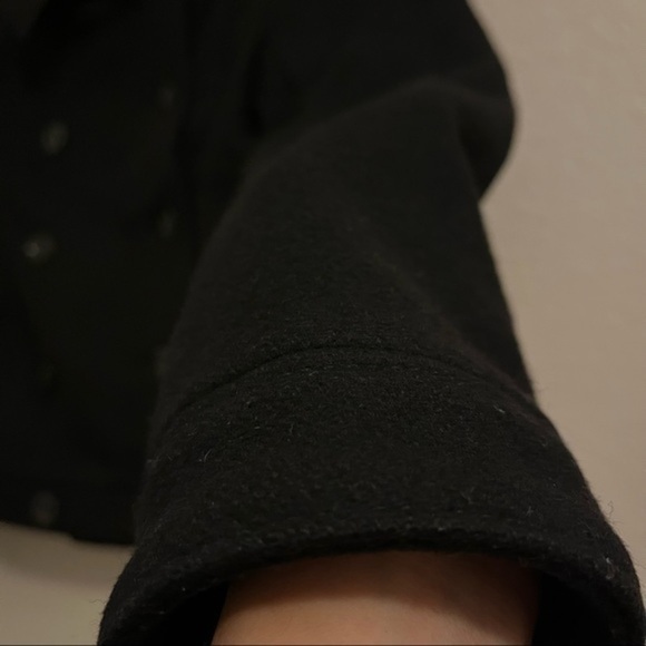 COPY - Women’s Wool peacoat - Picture 3 of 7